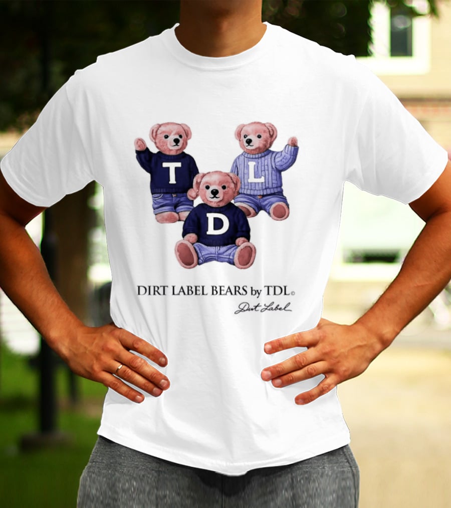 Dirt Label Bears TDL Polo Bear Collection T-Shirt