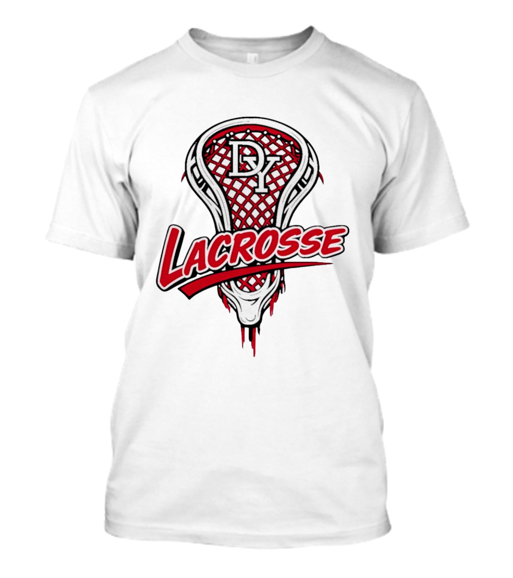 Dixie Youth Lacrosse DY Crosse Pocket T-Shirt