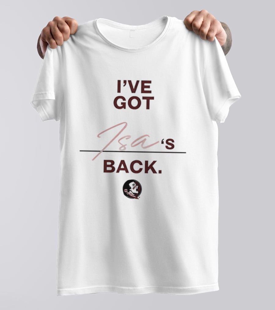 I've Got Isa's Back Isabella Torres T-Shirt