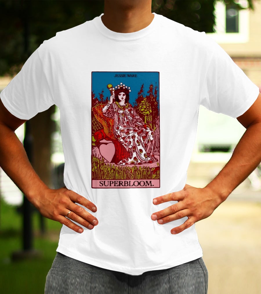 Jessie Ware Superbloom Tarot Empress Card T-Shirt