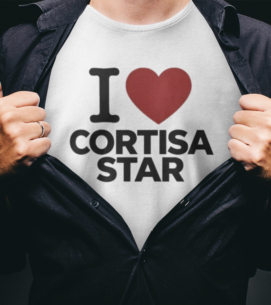 I Heart Cortisa Star T-Shirt