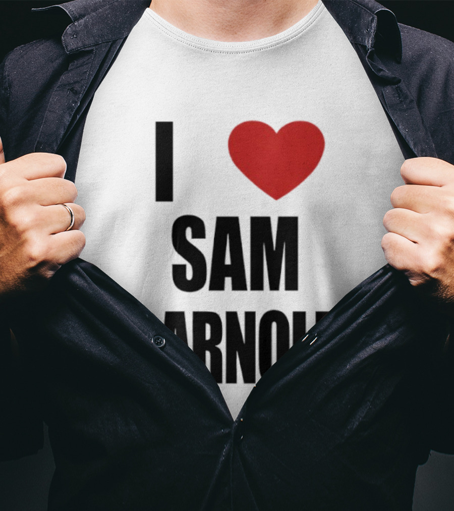 I Love Sam Darnold T-Shirt