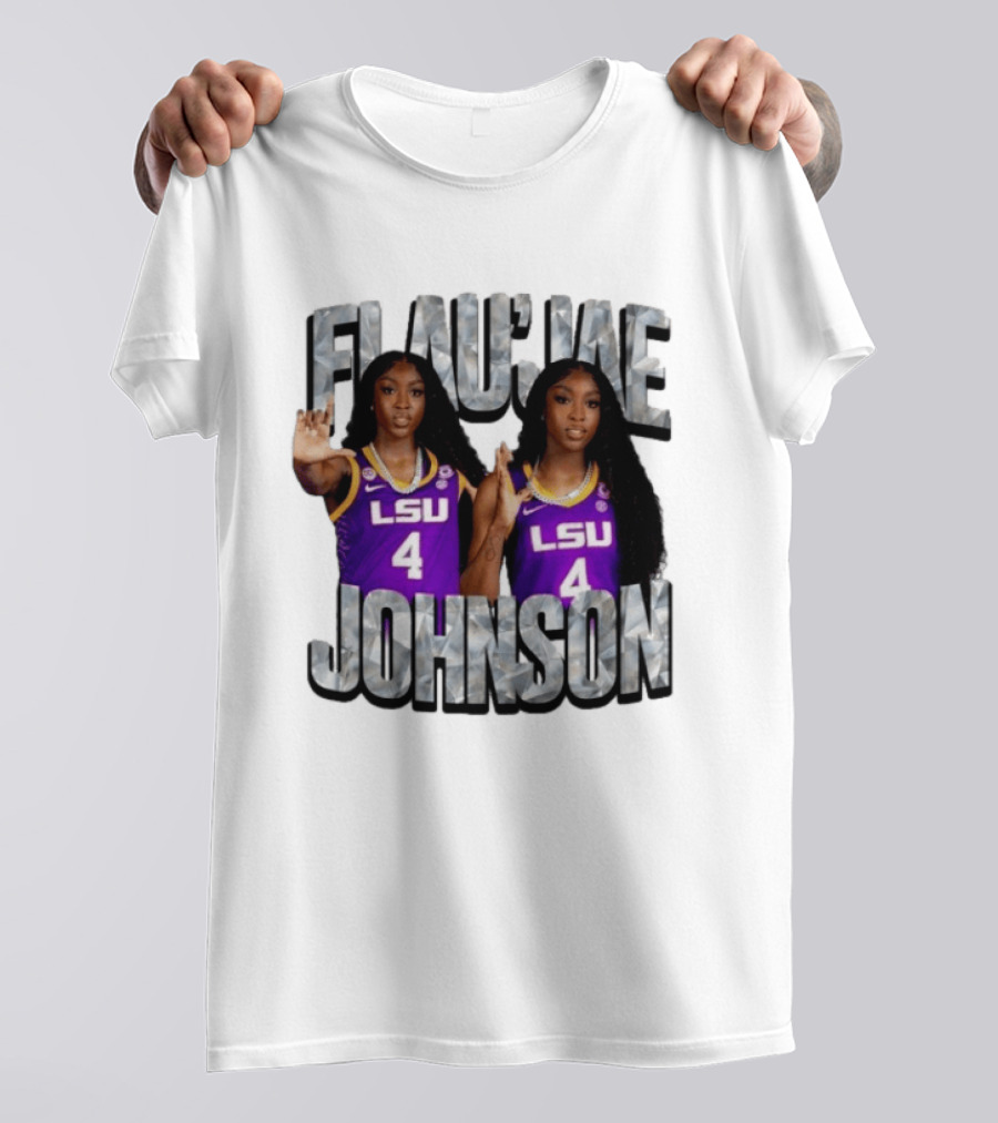 Flau'Jae Johnson LSU Tigers Basketball Play4Kay T-Shirt