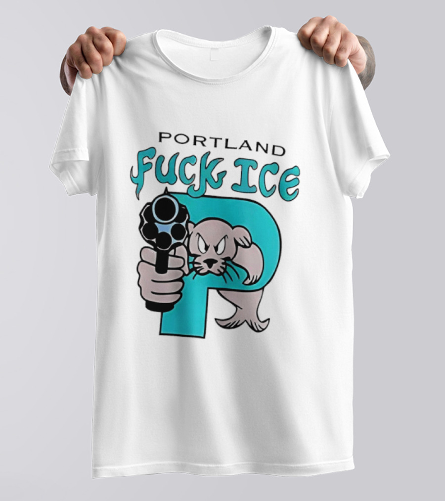 Portland Sea Dogs Minor League Baseball Portland Sea Dogs T-Shirt