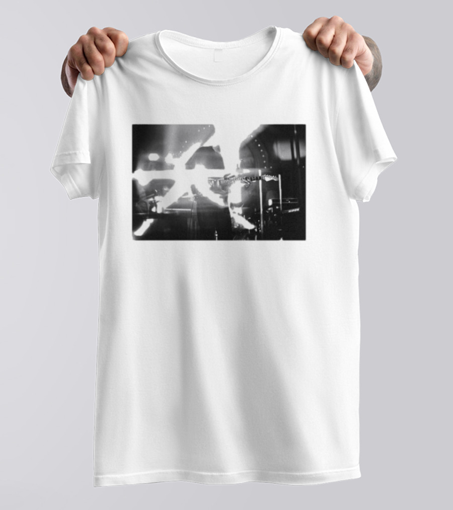 Tom Misch Portland Live Performance Photography Monochrome T-Shirt