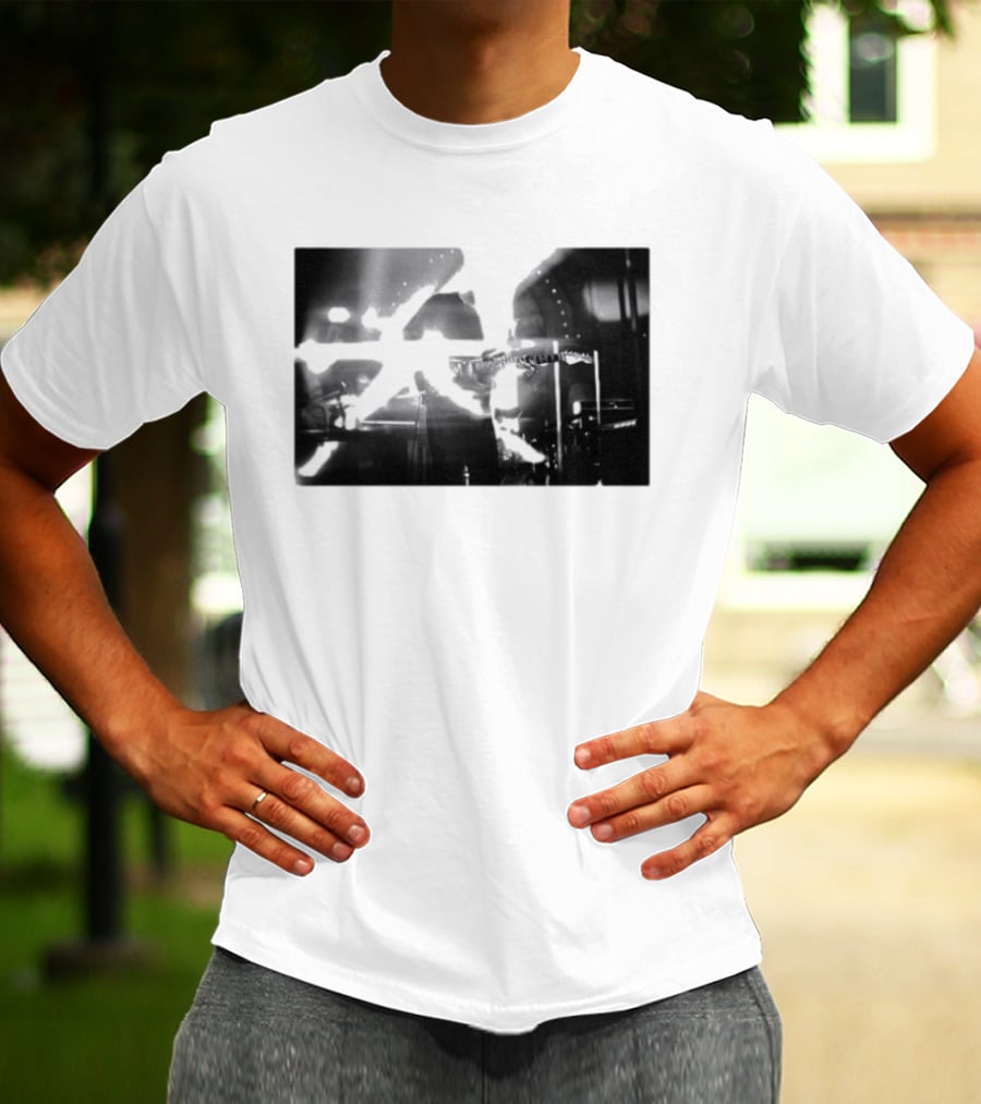 Tom Misch Portland Live Performance Photography Monochrome T-Shirt