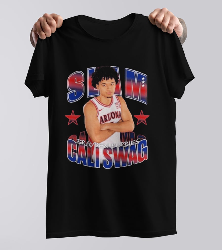 Brayden Burries Arizona Slam Cali Swag Remix T-Shirt