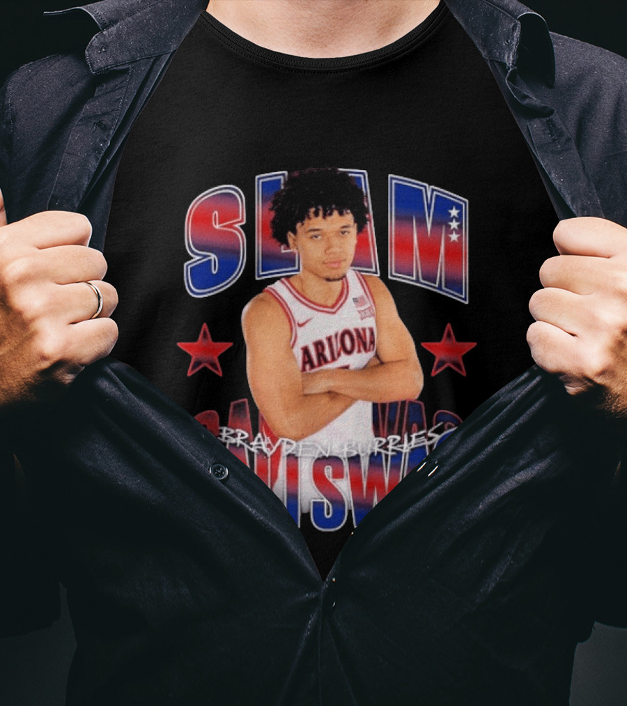 Brayden Burries Arizona Slam Cali Swag Remix T-Shirt