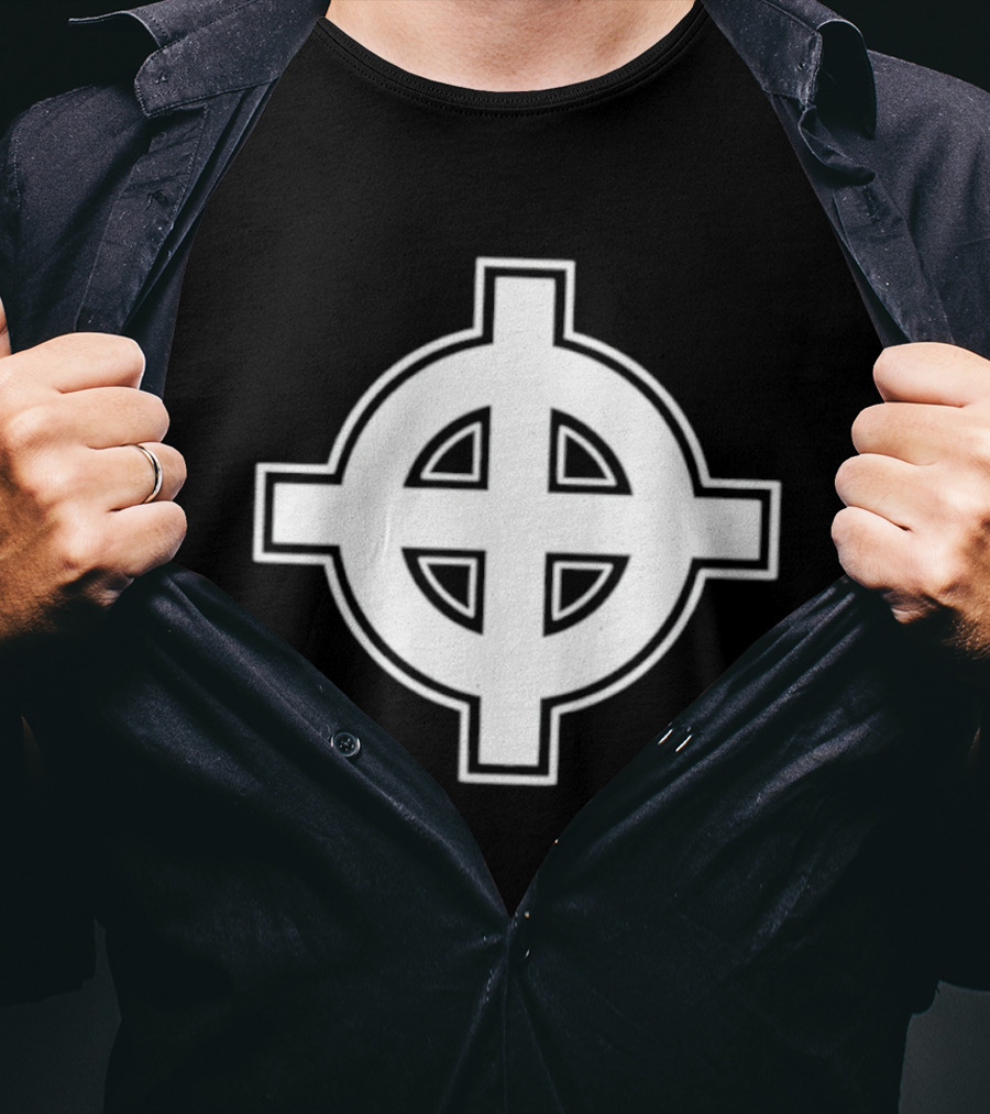 Celtic Cross 2026 Iconic Symbolic Historic Heritage T-Shirt