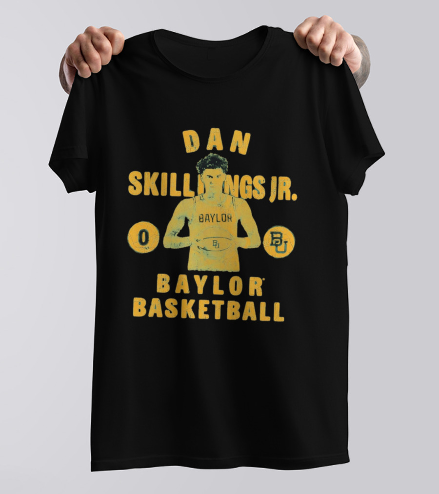 Dan Skillings Jr Baylor Basketball Baylor Bears Zero T-Shirt