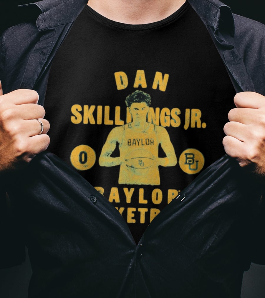 Dan Skillings Jr Baylor Basketball Baylor Bears Zero T-Shirt