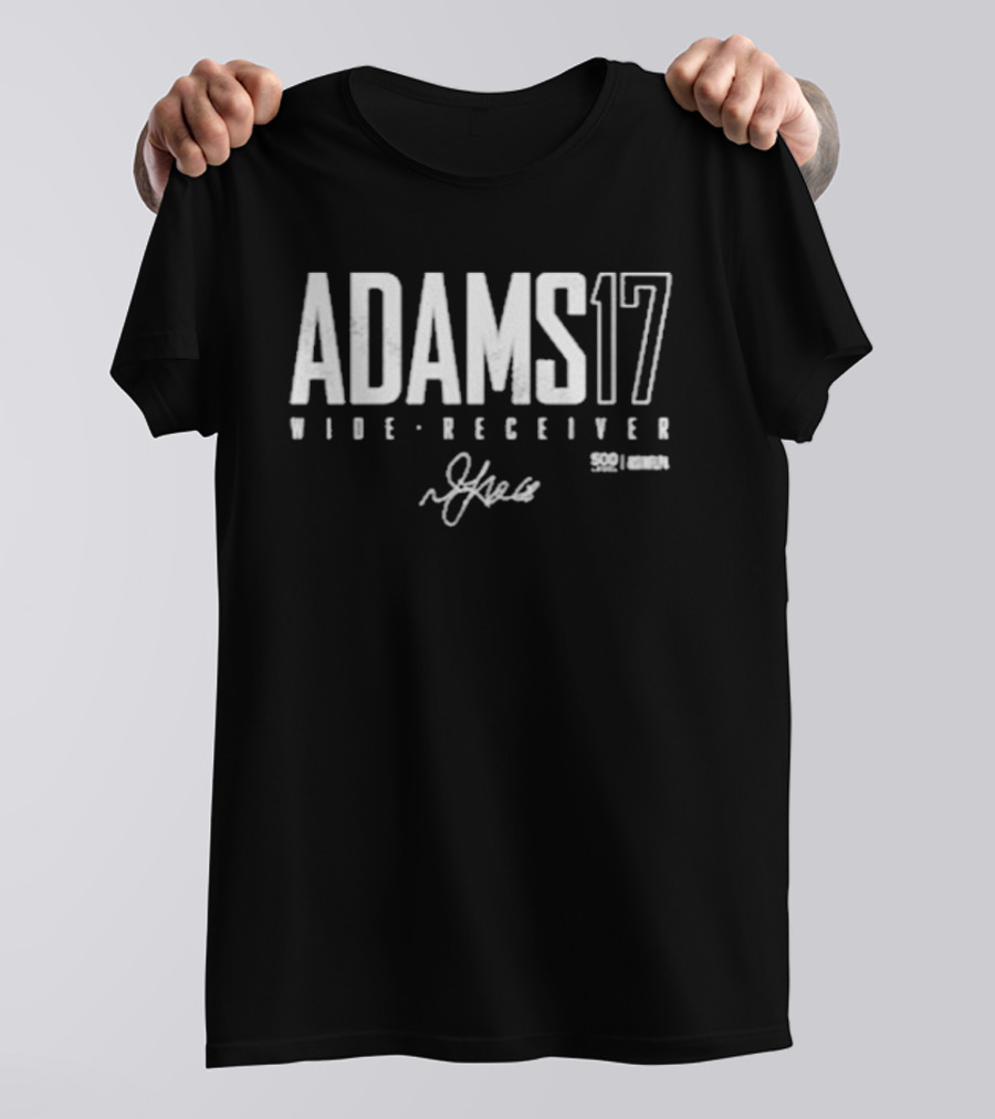 Adams 17 Wide Receiver Signature T-Shirt