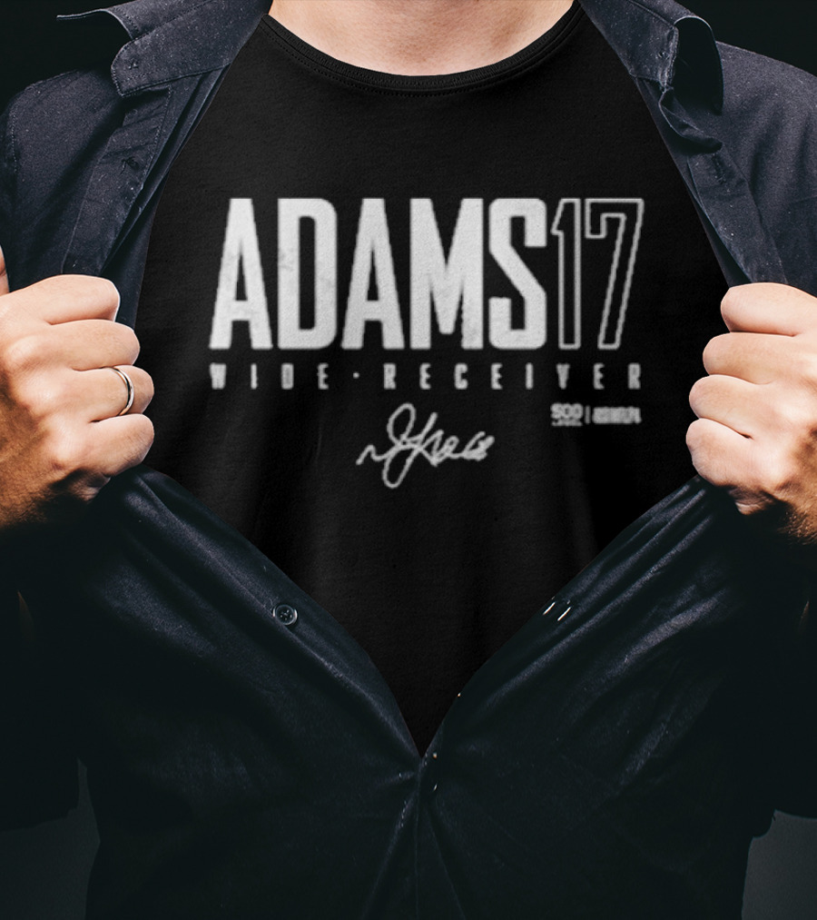 Adams 17 Wide Receiver Signature T-Shirt