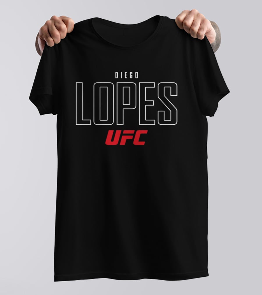 Diego Lopes UFC Elite T-Shirt