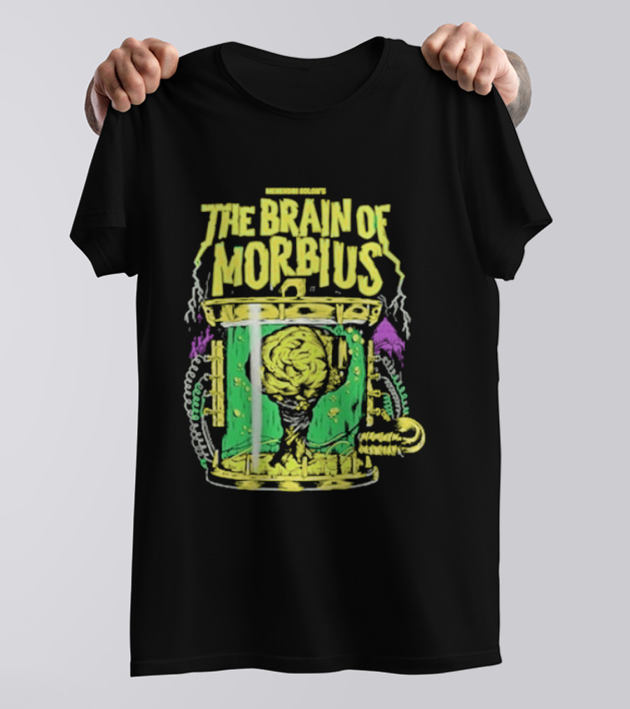 Doctor Who The Brain Of Morbius T-Shirt