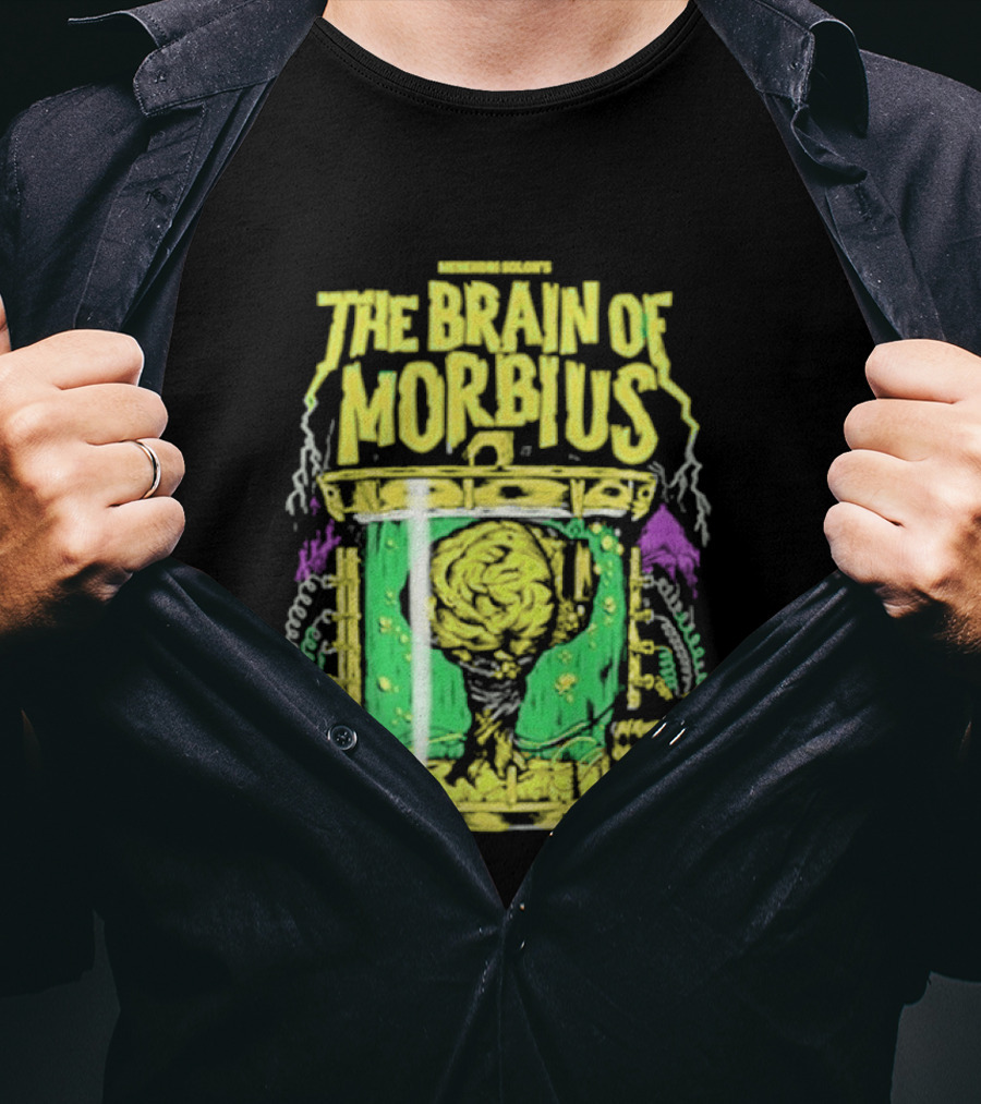 Doctor Who The Brain Of Morbius T-Shirt