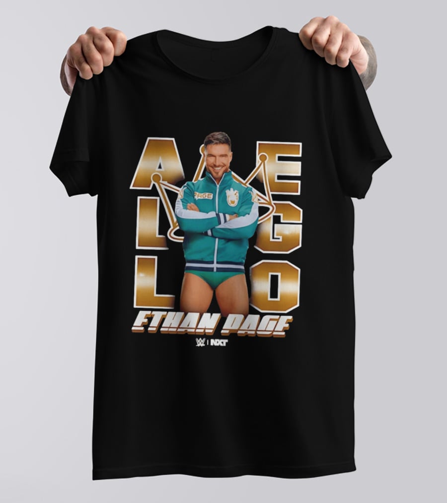 Ethan Page WWE NXT All Ego T-Shirt