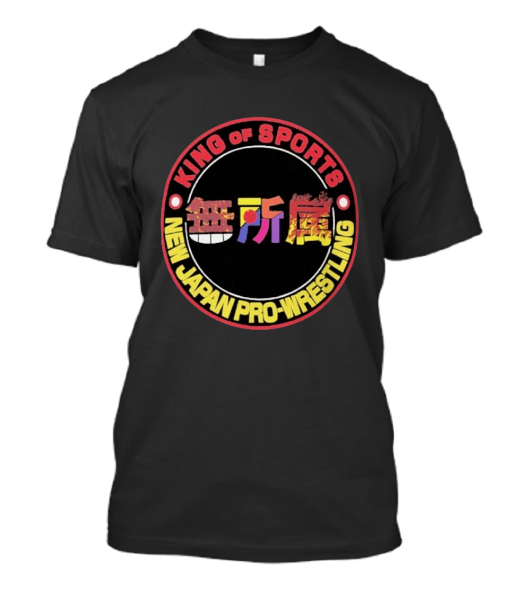 New Japan Pro Wrestling King Of Sports Unaffiliated T-Shirt