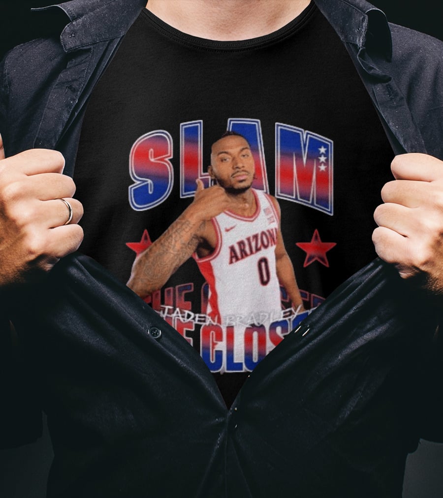 Slam Jaden Bradley The Closer Arizona T-Shirt