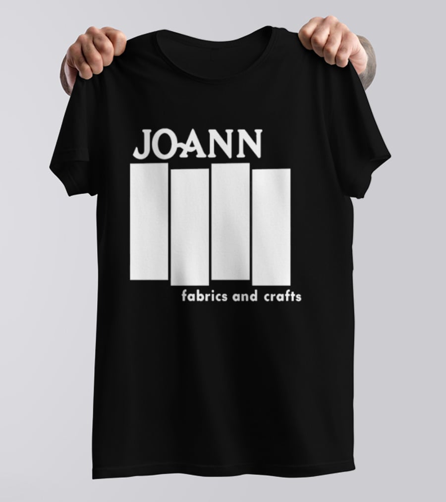 JOANN Fabrics And Crafts Iconic Bars T-Shirt