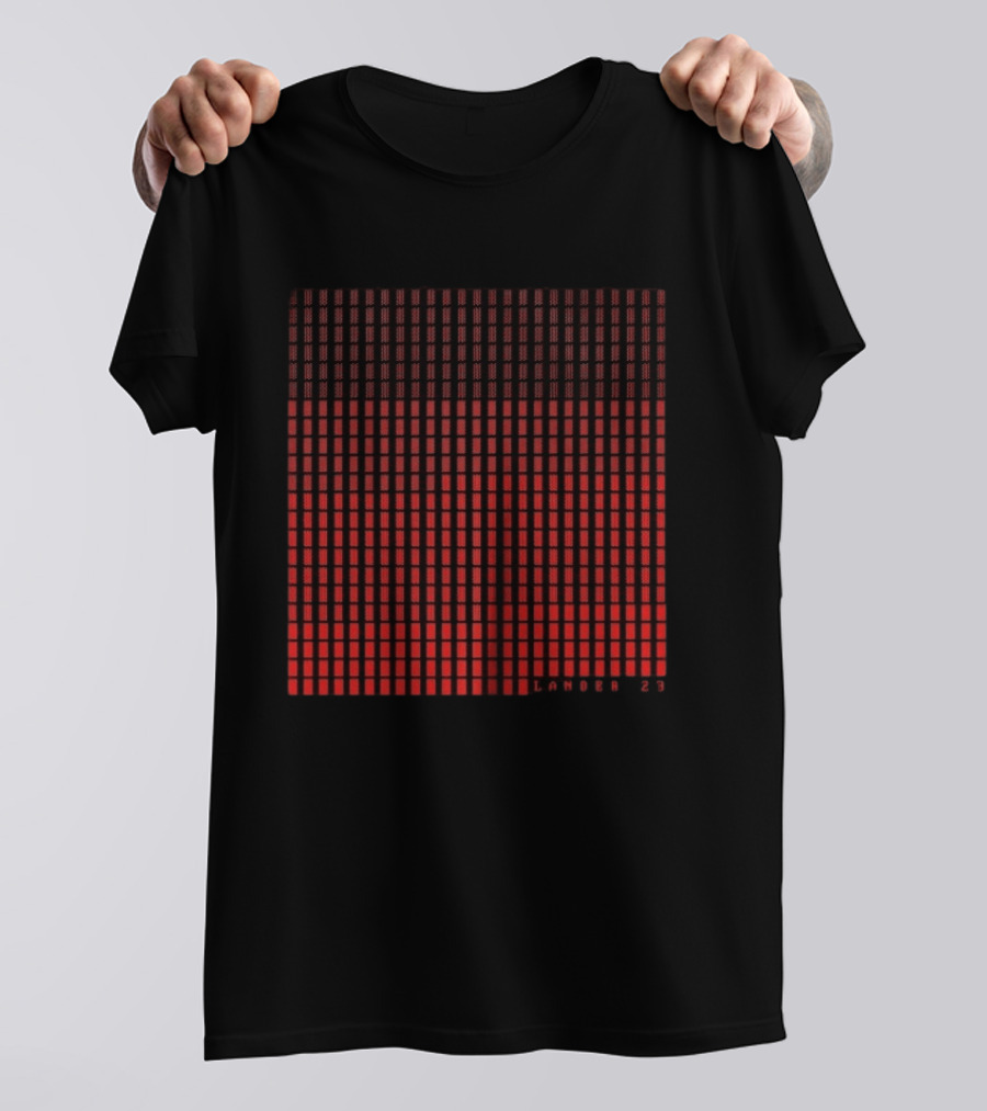 Punchdrunk Lander 23 Pulse Gradient Grid T-Shirt