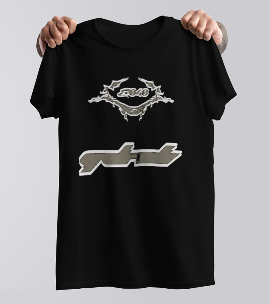 040 Quadrant Chrome T-Shirt