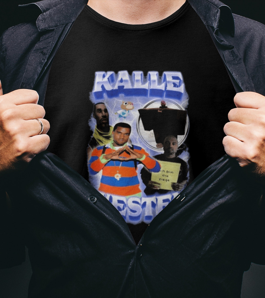 Kanye West Kalle Westen Ich Bin Die Ziege T-Shirt
