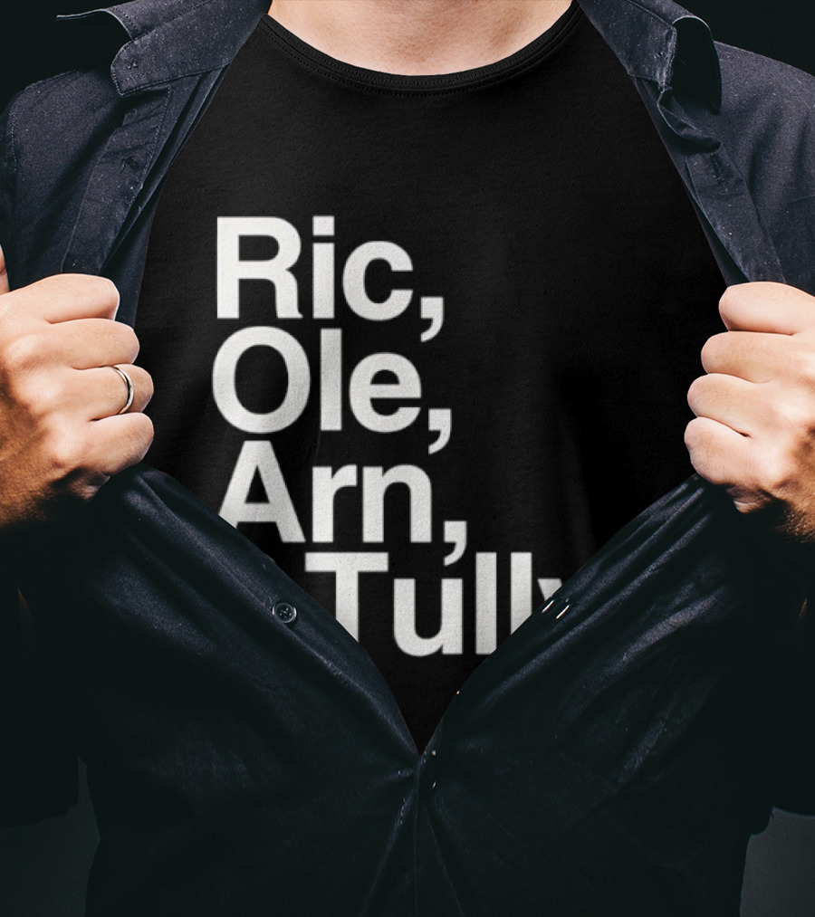 Ric Ole Arn & Tully Retro Wrestling Legends T-Shirt