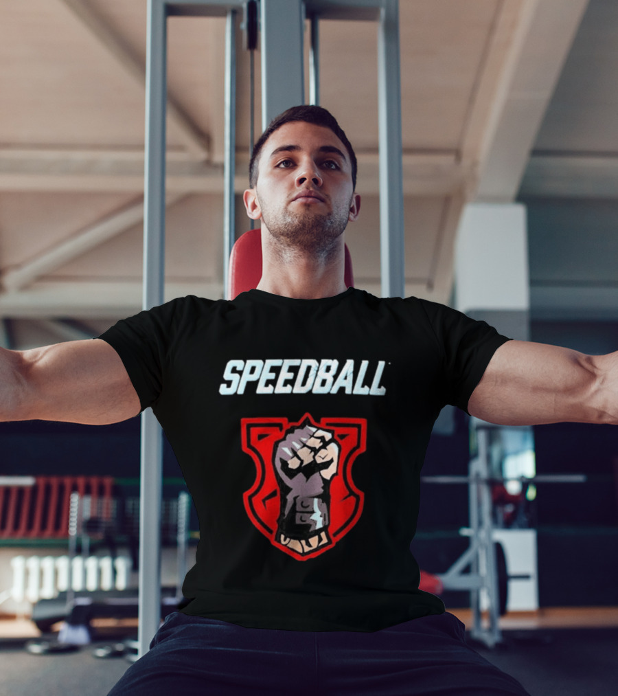 Speedball Brutal Team Deluxe Fist T-Shirt