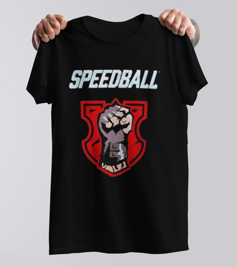 Speedball Brutal Team Deluxe Fist T-Shirt
