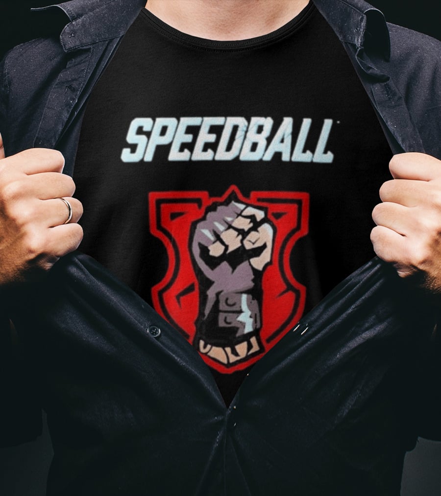 Speedball Brutal Team Deluxe Fist T-Shirt