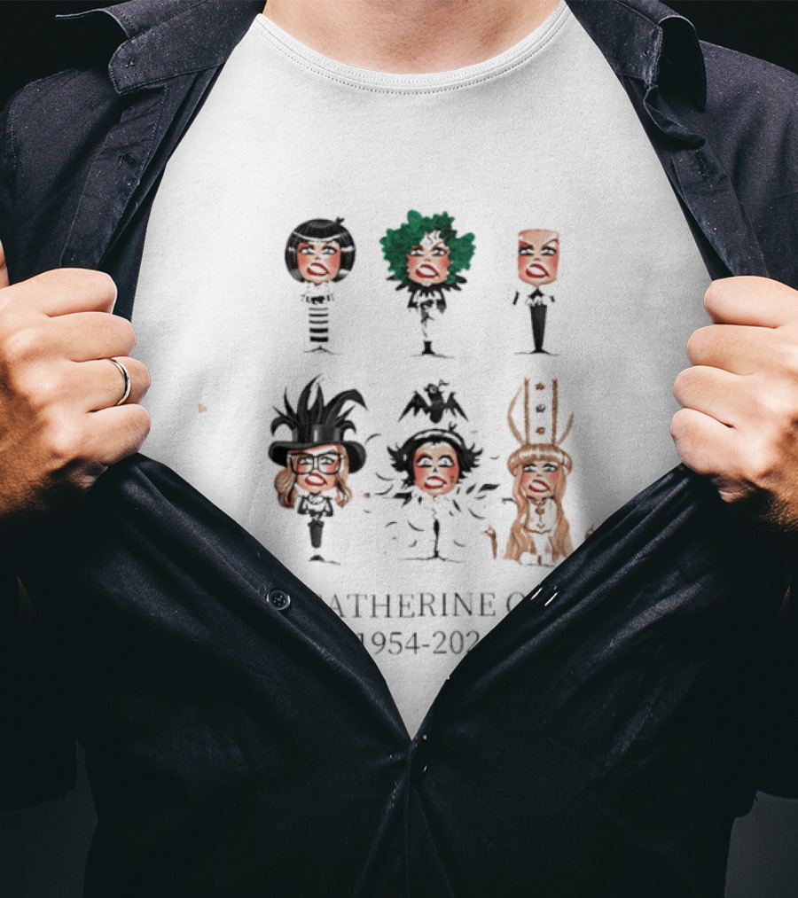 RIP Catherine O'Hara 1954 2026 Characters T-Shirt