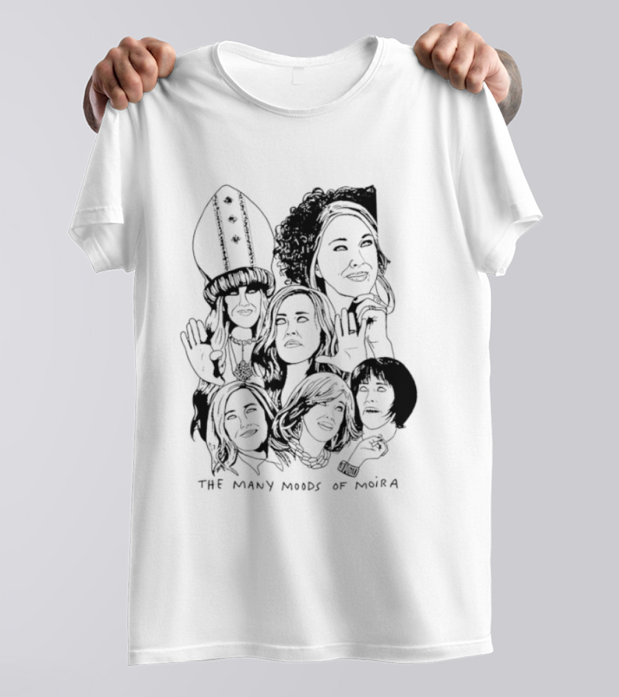 Catherine O'Hara The Many Moods Of Moira Expressions T-Shirt