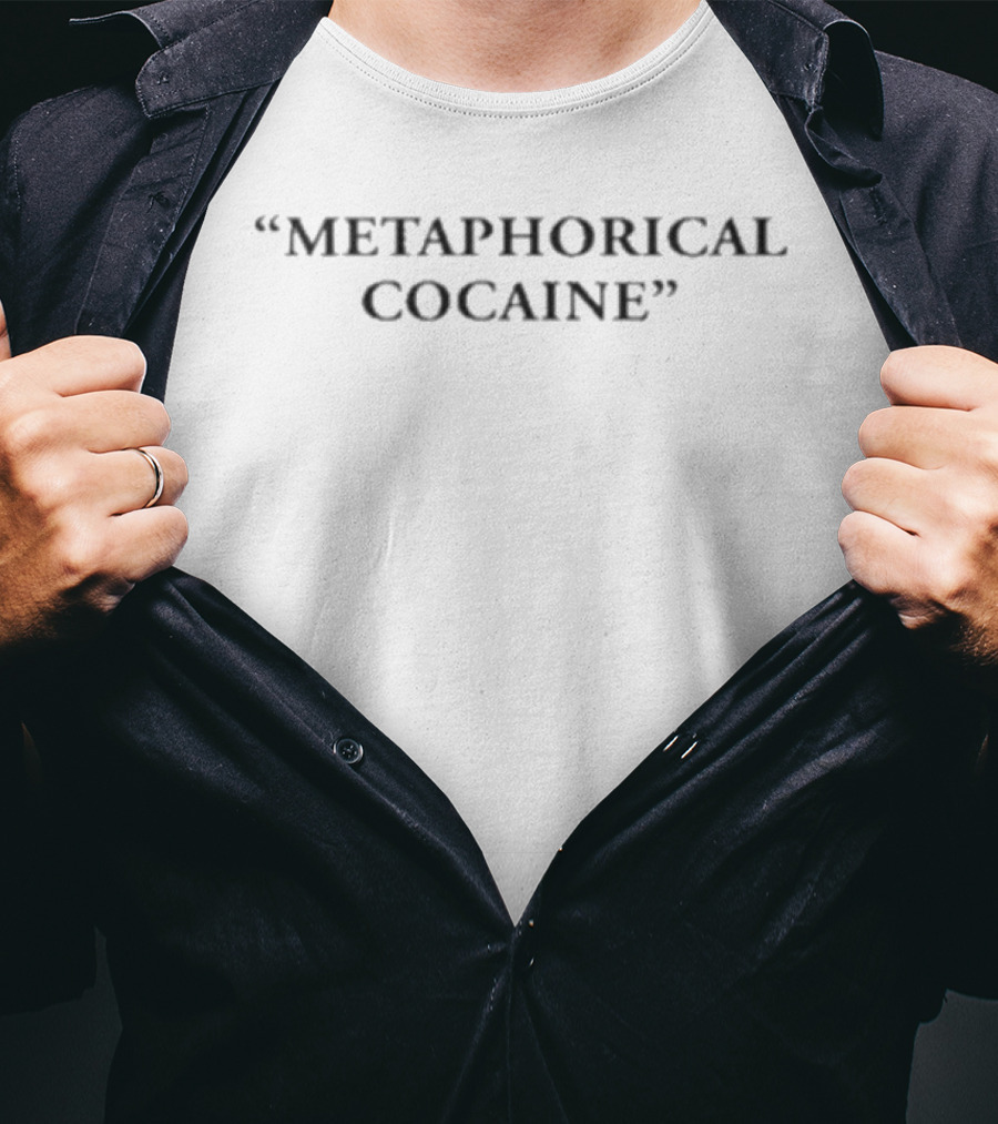 Charli XCX Metaphorical Cocaine Phrase T-Shirt