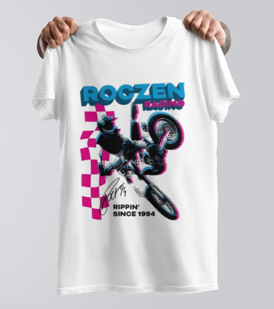 Roczen Racing Rippin' Since 1994 Motocross T-Shirt