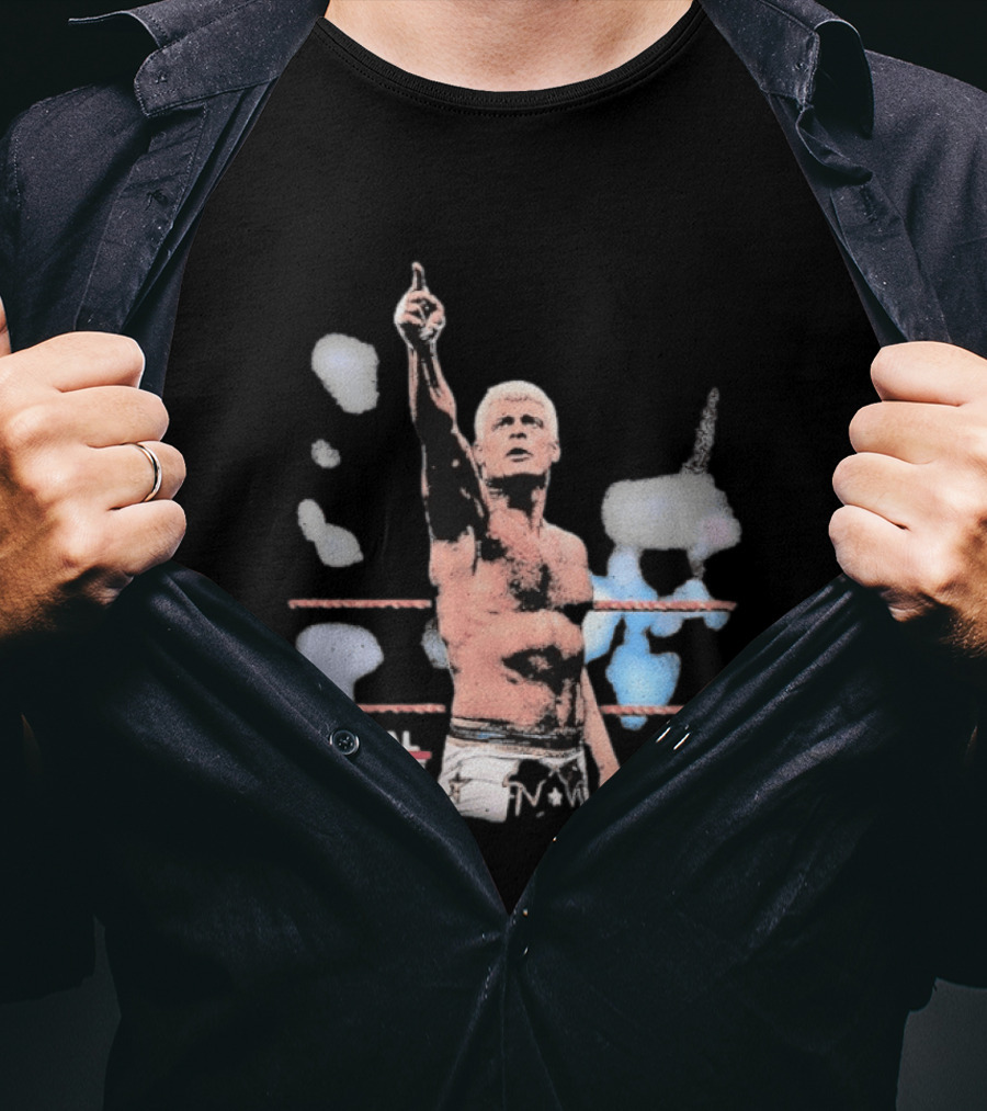 Cody Rhodes WWE Royal Rumble Wrestling Event 2024 T-Shirt