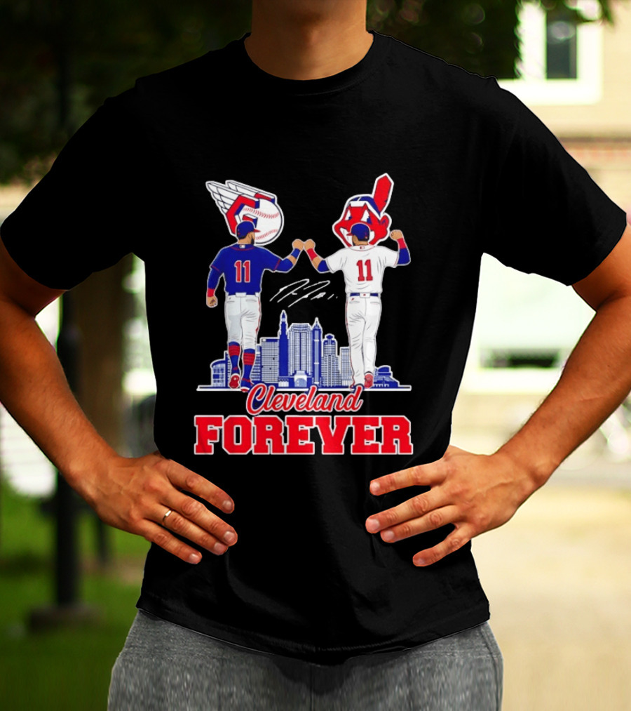 Cleveland Forever Jose Ramirez Guardians City Pride T-Shirt