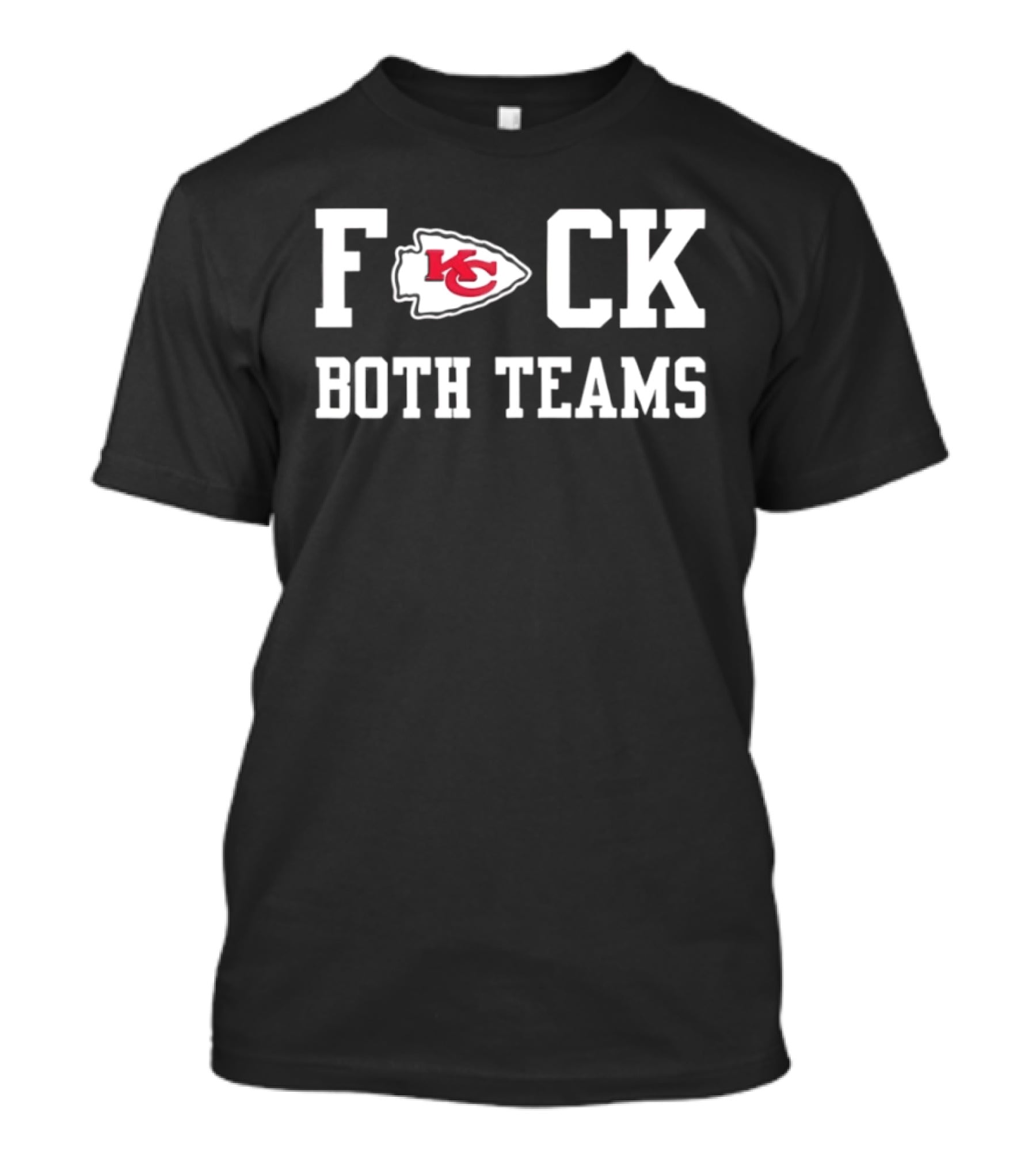Kansas City Chiefs Football F KC Both Teams T-Shirt