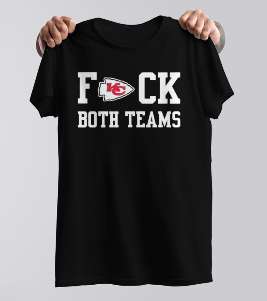 Kansas City Chiefs Football F KC Both Teams T-Shirt