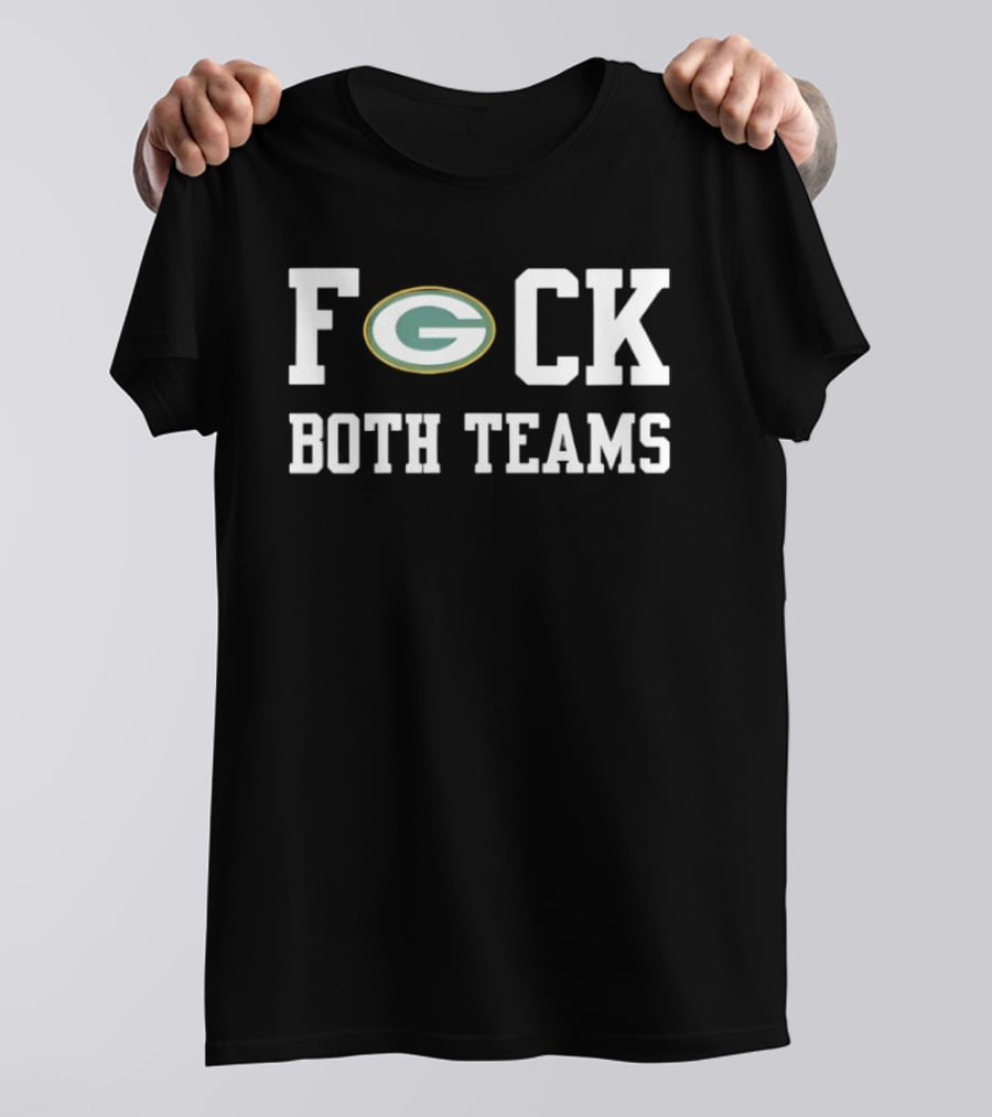 Green Bay Packers F G Both Teams T-Shirt