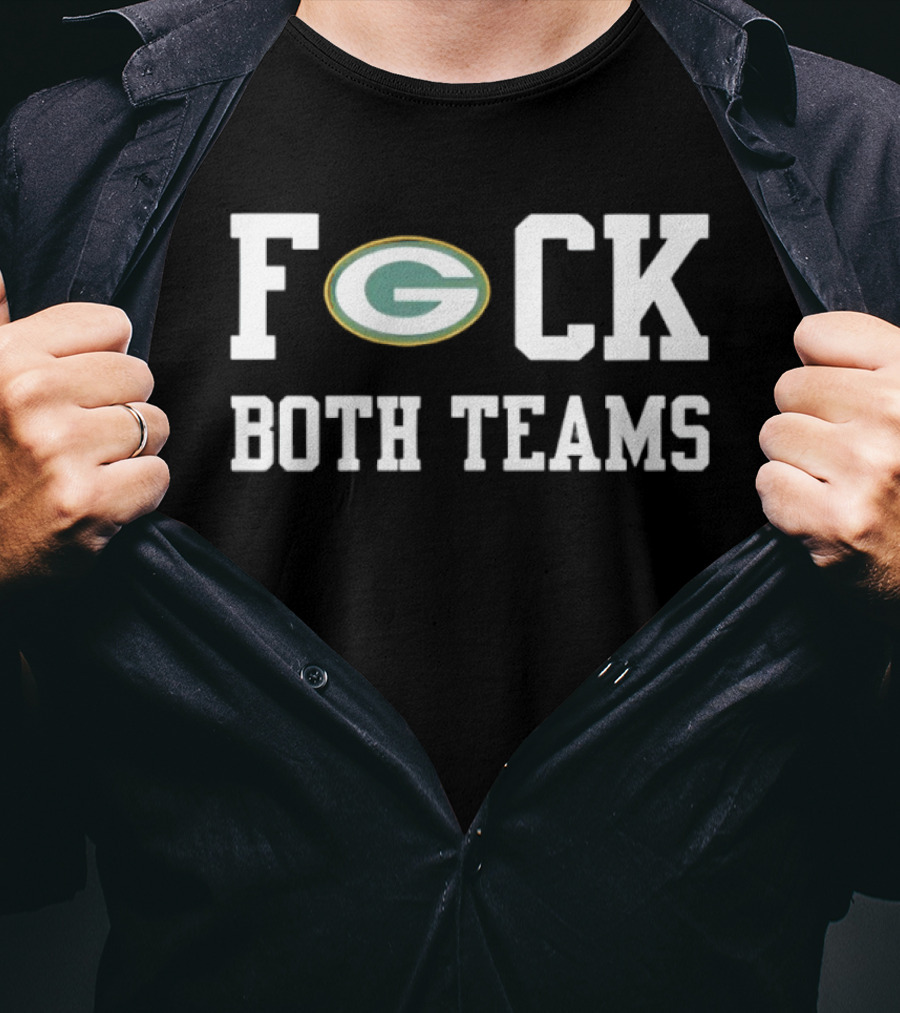 Green Bay Packers F G Both Teams T-Shirt