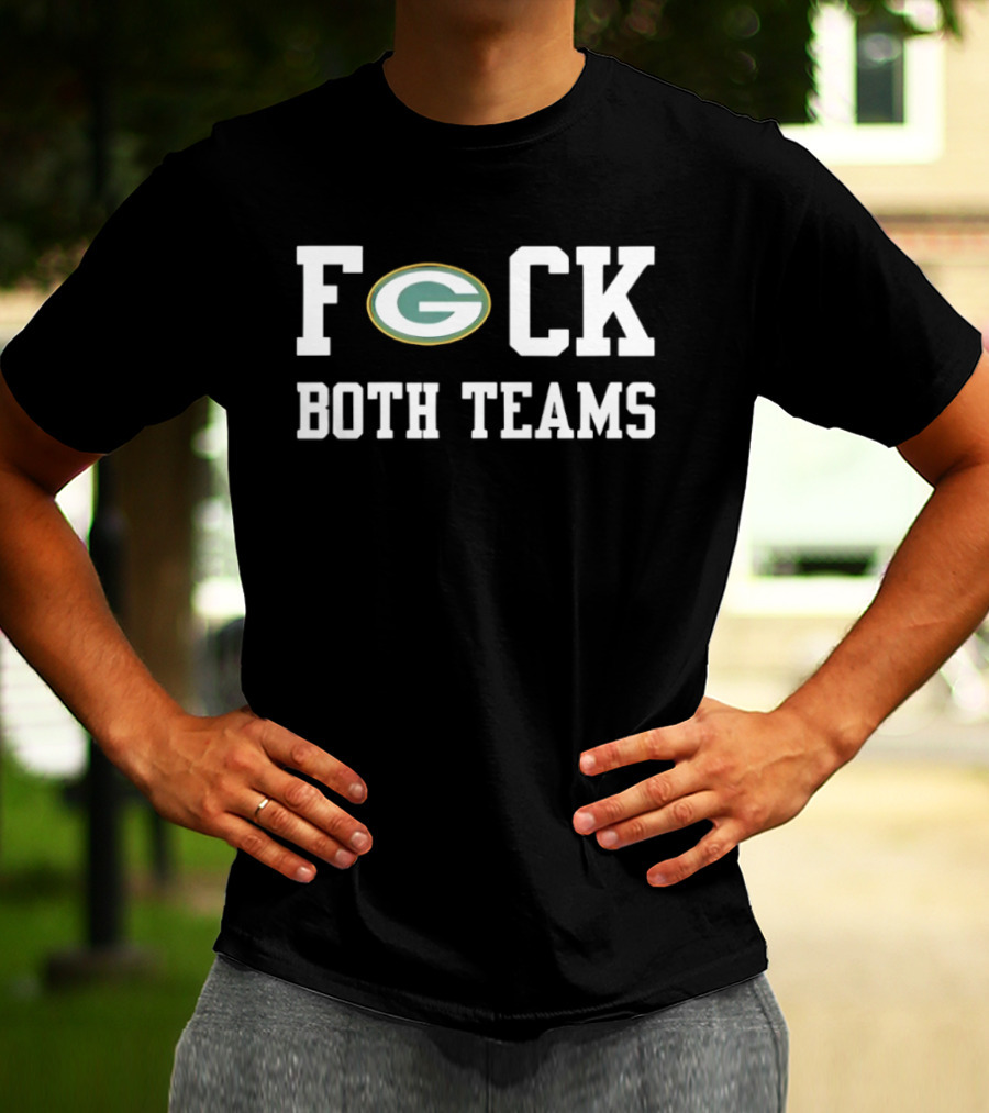 Green Bay Packers F G Both Teams T-Shirt