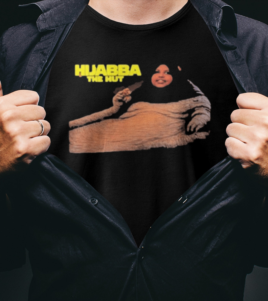 Hijabba The Hut Jabba Star Wars Mashup T-Shirt