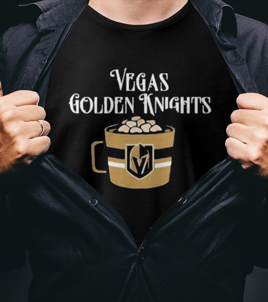 Vegas Golden Knights Mellow Richmond Cup T-Shirt