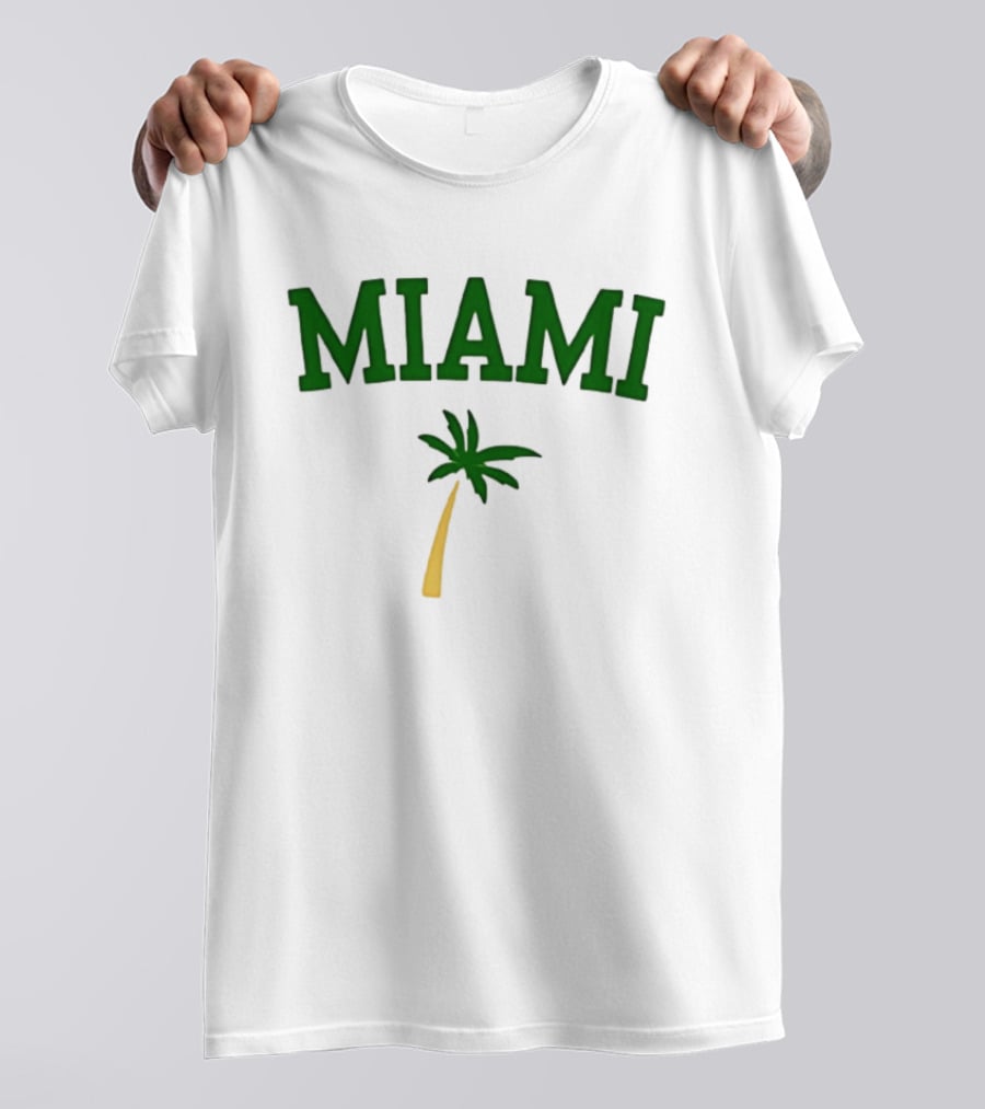 Miami Palm Tree T-Shirt
