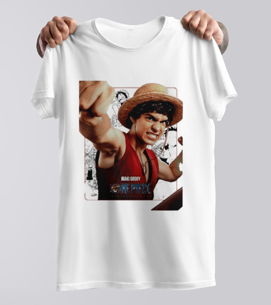Iñaki Godoy As Monkey D. Luffy One Piece Live Action Into The Grand Line T-Shirt