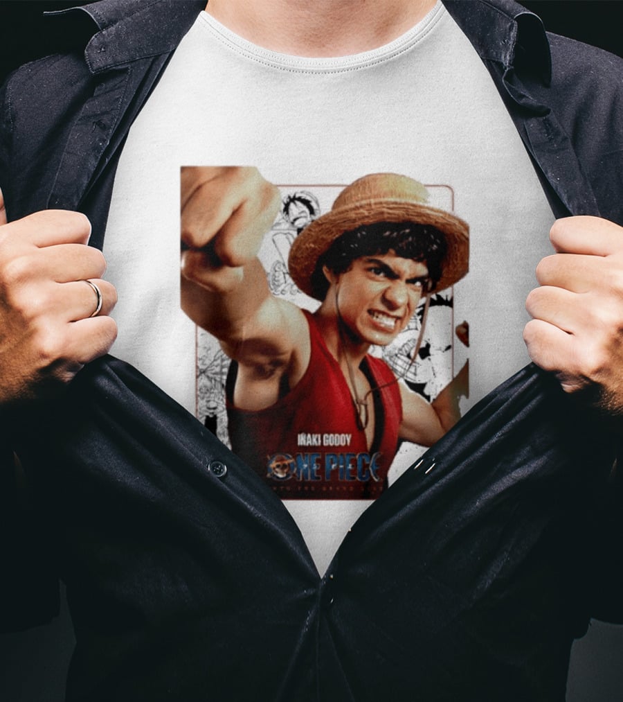 Iñaki Godoy As Monkey D. Luffy One Piece Live Action Into The Grand Line T-Shirt