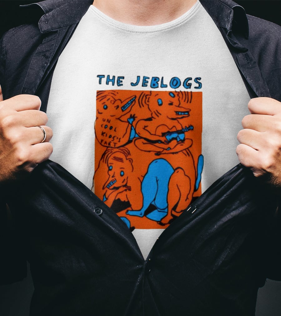 The Jeblogs Uncool Kids Fart T-Shirt