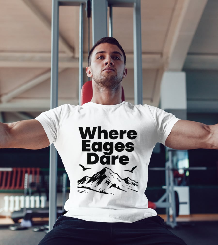 Where Eagles Dare Mountain Adventure T-Shirt