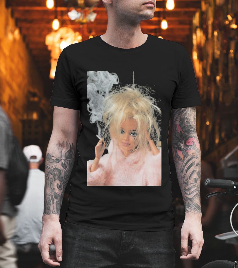 Barbie Cigarettes Doll Smoking T-Shirt
